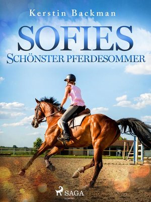 cover image of Sofies schönster Pferdesommer